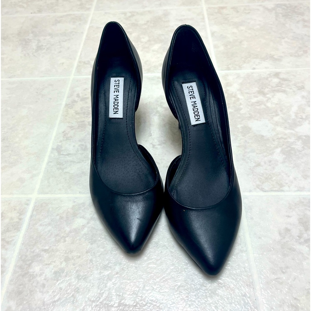 Steve Madden Black Pumps - Size 6